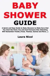 在飛比找博客來優惠-Baby Shower Guide: A Quick and