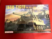 Dragon 6051, JAGD-TIGER Sd. Kfz. 186 PORSCHE PRODUCTION TYPE, 1:35, SEALED