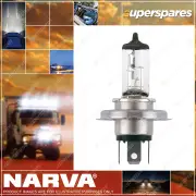 Narva H4 Halogen Globe Lights Headlight 12 Volt 60/55W P43T Plus 30 48881 t