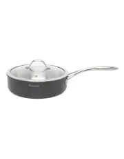 [Stanley Rogers] Bi-Ply Professional Saute Pan 26cm/3.0L in Black