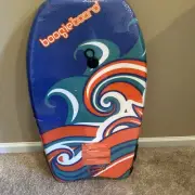 Wham-O Boogie Board 27" Color Orange Blue White Teal/Green Sealed