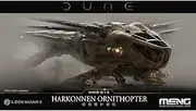 Meng Model Dune Harkonnen Ornithopter