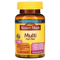 在飛比找iHerb優惠-[iHerb] Nature Made 女性多維生素，90 