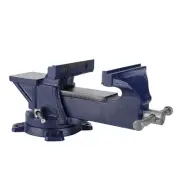 5 Bench Vise 360° Base Heavy Duty Tabletop Clamp With Anvil ONS