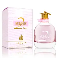 在飛比找momo購物網優惠-【LANVIN 浪凡】粉戀玫瑰女性淡香精 100ML(專櫃公