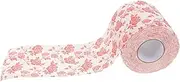 HAPINARY Elegant Rose Flower Printed Toilet Paper Roll Xmas Holiday Decor Soft Absorbent Versatile Commercial Paper Towels