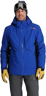 [Spyder] Primer Insulated Ski Jacket Men's, Electric Blue, 2X-Large