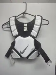 Men’s Lacrosse Shoulder Pad Liner Vapor Elite White Black New With Tags