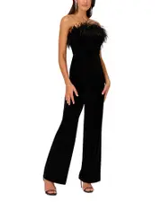 Liv Foster Stretch Velvet Jumpsuit