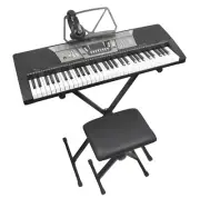 New Axus Digital AXP10 Portable Keyboard Pack with Headphones and Stool NM-AXP10