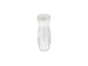 Nail Art Glitter Powder Dust UV Gel Acrylic Sequins Decoration Tips - Clear 1oz