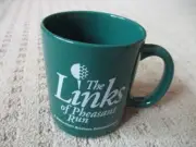 THE LINKS OF PHEASANT RUN Golf Course Canton Michigan Coffee MUG / CUP