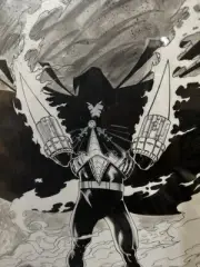 Original Art 11*17 Azrael Knightfall James Pascoe