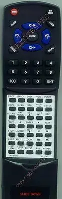 Replacement Remote for GO VIDEO VR4940, VR104940RM, VR3840, VR103930RM