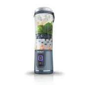 Ninja BC51NV Blast Portable Blender Cordless 18oz. Personal Blender Denim Blue