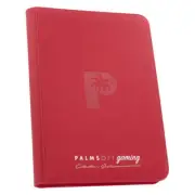 Collector's Series 9 Pocket Zip Trading Card Binder – RED