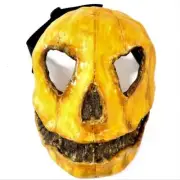 Dead Head Props HALLOWEEN HORROR Mask - Realistic Resin "Rotten" Pumpkin Mask