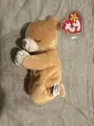 1998 Ty Beanie Baby "Hope" Praying Bear RARE Tag Error Heart Stamp Holograph Tag