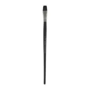 Black Swan Synthetic Red Sable Long Handle Brush-Oil & Acrylic Flat #16