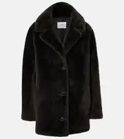 [Yves Salomon] Yves Salomon Shearling jacket AU 18 grey