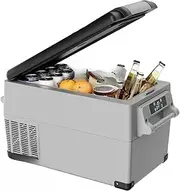 12 Volt Portable Refrigerator,37QT(35L) Electric Cooler,Mini Fridge With 12/24V DC 110-240V AC For Camping, Travel,Home