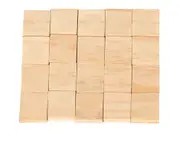 Blank Wooden Scrabble Tiles