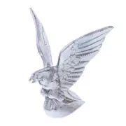Universal Car Semi Pickup Truck Chrome Die Cast American Eagle USA Hood Ornament (for: Oldsmobile)