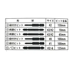 AR-60 FY-002 六支星型雙頭起子組 中空替換式 6件組 螺絲起子 工具組 水晶起子 台灣製造