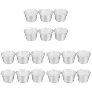 18 Pcs Mold Chocolate Pan Mini Cake Pizza Tart Pie Tin Bakeware Molds