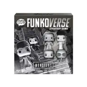 Funko Kids/Child Funkoverse Universal Monsters 100 Strategy Game 4-Pack 10y+