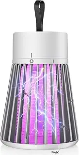 Bug Zapper Mosquito Zapper & Fly Zapper Portable Indoor Bug Zapper LED Fly Trap Electronic Fly Zapper Indoor Mosquito Trap Ideal for Fly Traps Indoors Super-Fast Electric Bug Zapper