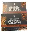 Lot Of 2 Black Radiance True Complexion Contour Palette, Medium to Dark