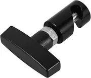 BELLIFFY Hood Shock Clamp Hood Rod Replacement for Car Lift Support Clamps Sleek Appearance