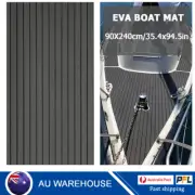 Nonskid Boat Decking EVA Foam Sheet Marine Yacht Teak Flooring Carpet Dark Grey
