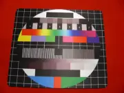 1 x Personalised Neoprene Mouse Pad - TEST PATTERN - YOUR DESIGN