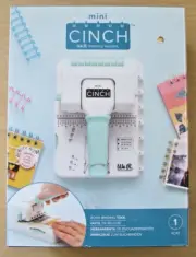 We R Memory Keepers Mini Cinch Book Binding Tool 661388 Open Box Unused