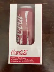 COCA-COLA 3-D Coke Can Jigsaw Puzzle - 40 Piece NEW