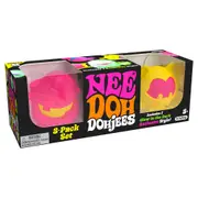 3pc Schylling Nee Doh Dohjee Wave 2 Kids/Children Squish Play Toy Assorted 3+