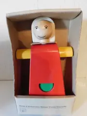 2001 IKEA MULA Wooden Doll Toy Retired