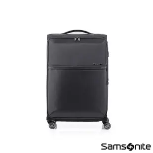 【Samsonite 新秀麗】29吋 73H 可擴充超輕量布面軟殼TSA防盜拉鍊行李箱/布箱(多色可選)