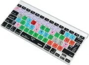 Logic Pro X 10 Shortcut Design Silicone Keyboard Skin Cover for Macbo for Apple