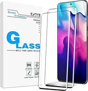 KATIN 2 Pack Screen Protector for Samsung Galaxy S20 Plus Tempered Glass Film, 3D Curved Full Coverage, 9H Hardness, Anti-Scratch, Case Friendly