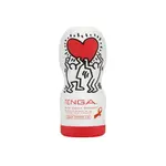 日本 TENGA×KEITH HARING DEEP THROAT CUP漫畫款 原真空深喉吮吸型自慰杯 飛機杯 自慰套