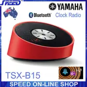 Yamaha TSX-B15 Bluetooth Speaker - Clock Radio Speaker - (RED Colour)