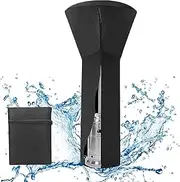 Patio Heater Covers, 420D Water Resistant Outdoor Heater Cover With Zipper Heavy Duty Stand-Up Heater Cover For Outdoor Heater()