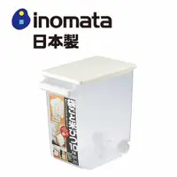 在飛比找ETMall東森購物網優惠-日本製【INOMATA】連袋式大型米桶附輪10KG