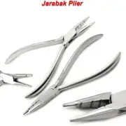 Dental Jaraback Plier Wire Bending Braces Closing Loops Forming Groove Tools CE