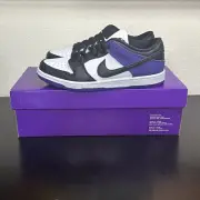 Nike SB Dunk Low Court Purple Size 7.5 Men Brand New!