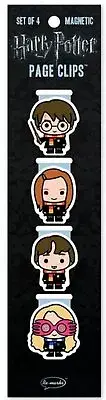 Re-marks Harry Potter Chibi Students Magnetic Page Clips