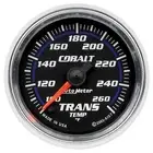 Autometer 6157 2-1/16 In. Transmission Temperature, 100-260 Fahrenheit, Cobalt
